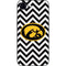 University of Iowa Hawkeyes Chevron Print iPhone 16e Skin